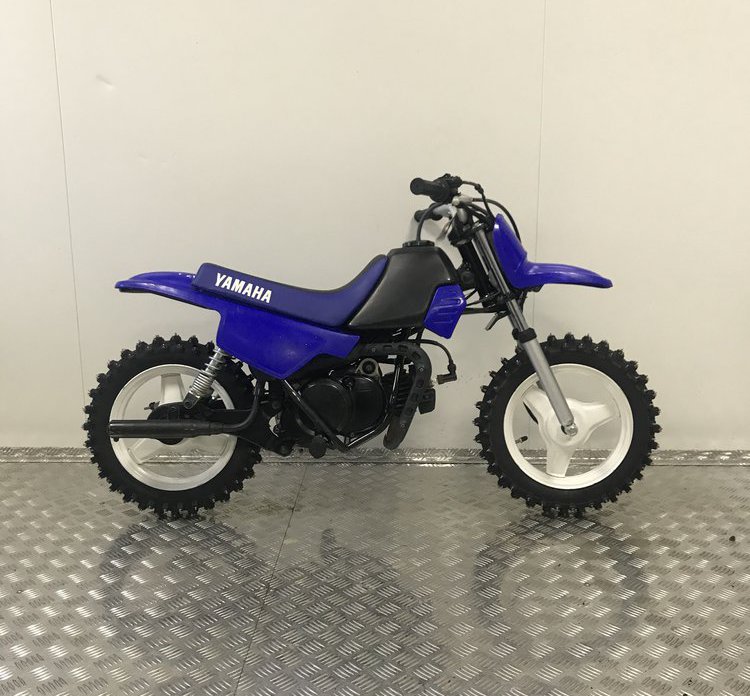 Детский прокатный мотоцикл YAMAHA PW 50